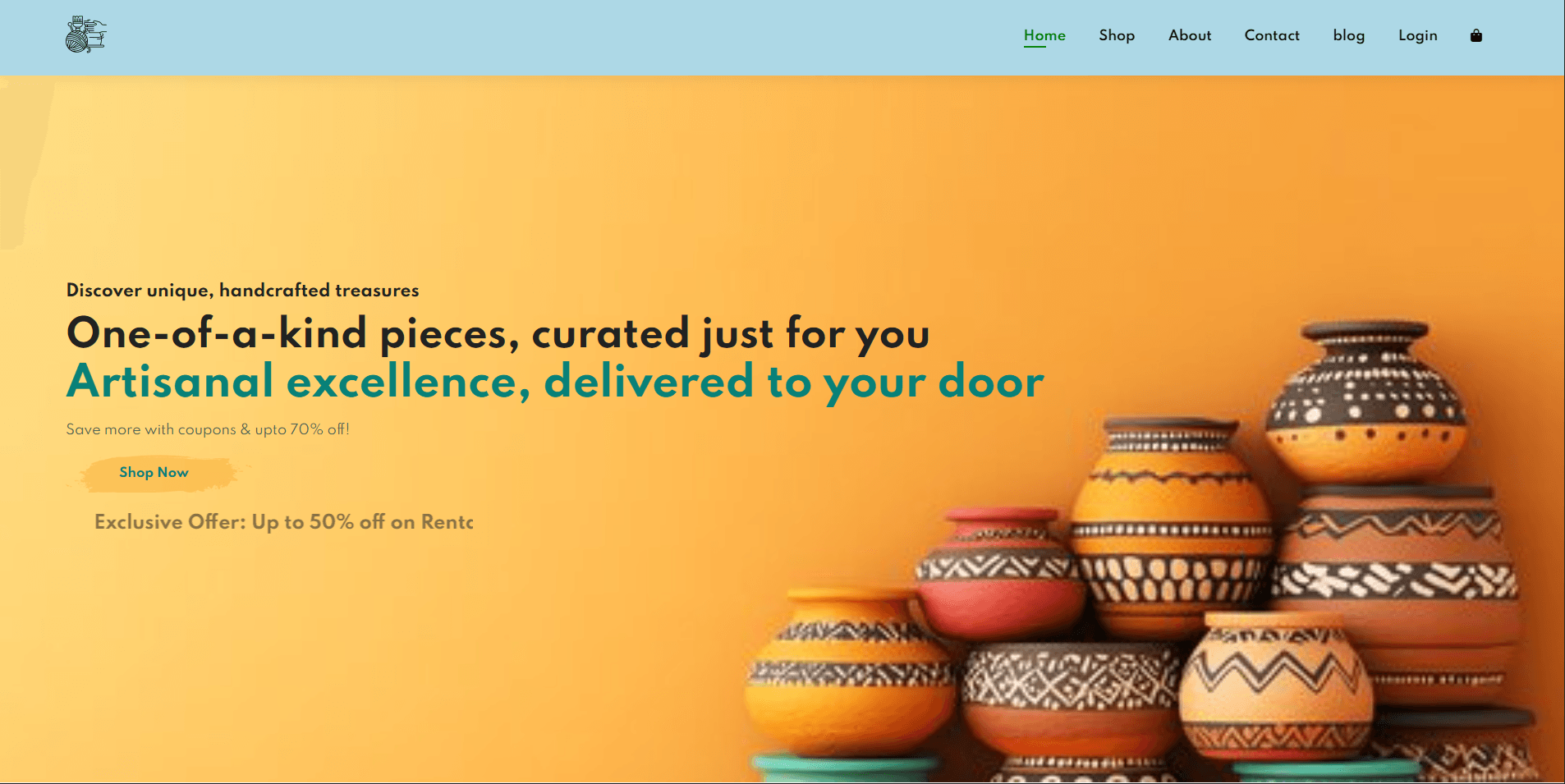 E-commerce for Local Artisans